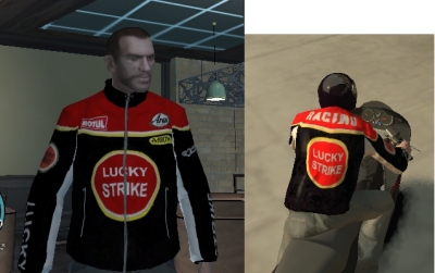 Lucky Strike Jacke